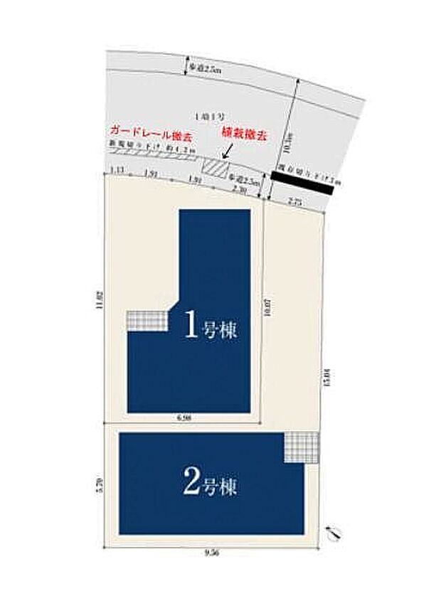 区画図