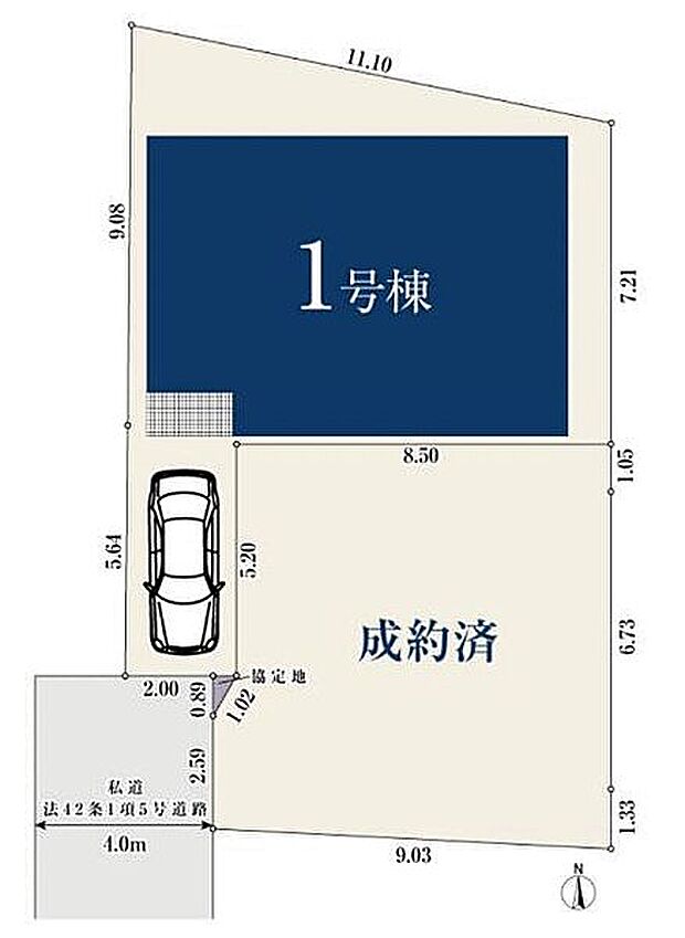 区画図