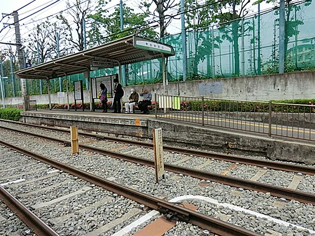 都電荒川線「巣鴨新田」駅まで800m