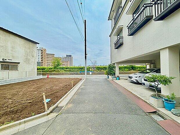 前面道路