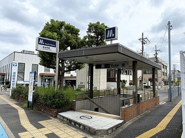 御堂筋線「新金岡」駅まで1280m