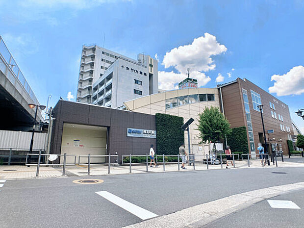 西武鉄道「椎名町」駅まで640m