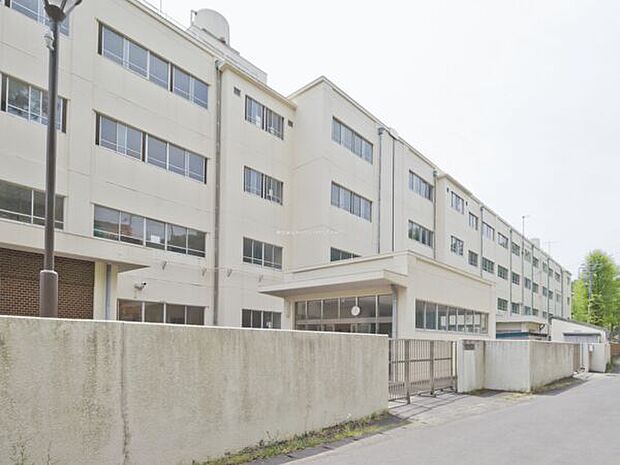 横浜市立大道中学校まで1429m