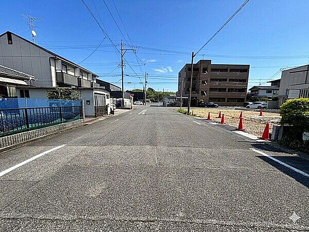 前面道路
