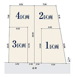 JR京浜東北・根岸線「西川口」駅 バス9分「六円橋」バス停下車 徒歩6分