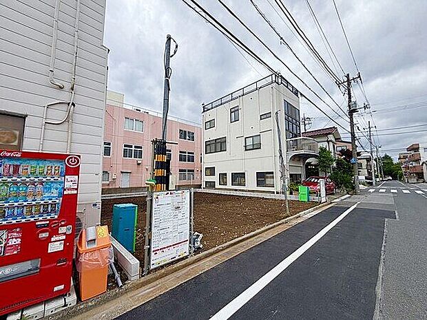 現地（土地）