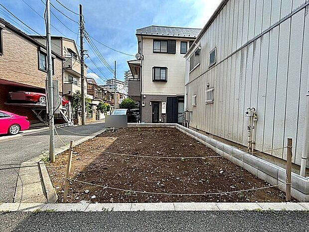 現地（土地）