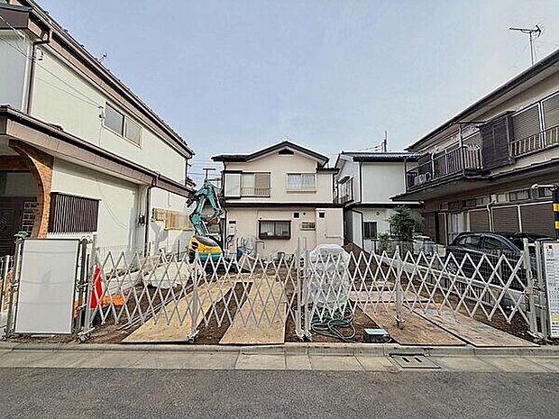現地(土地)