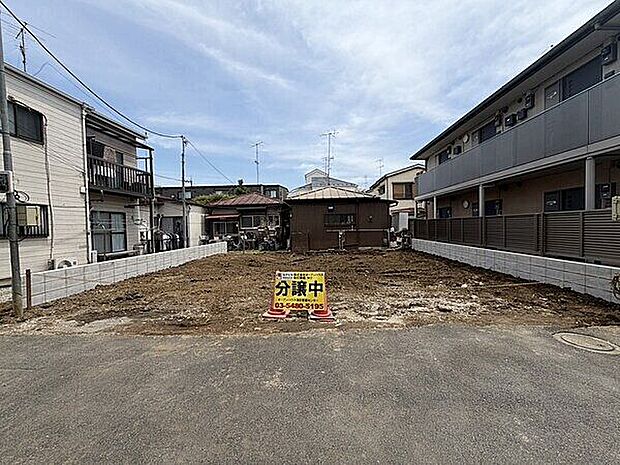 現地(土地)