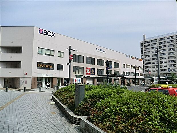 東武鉄道「竹ノ塚」駅まで1040m