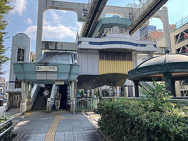 千葉都市モノレール「葭川公園」駅まで1600m