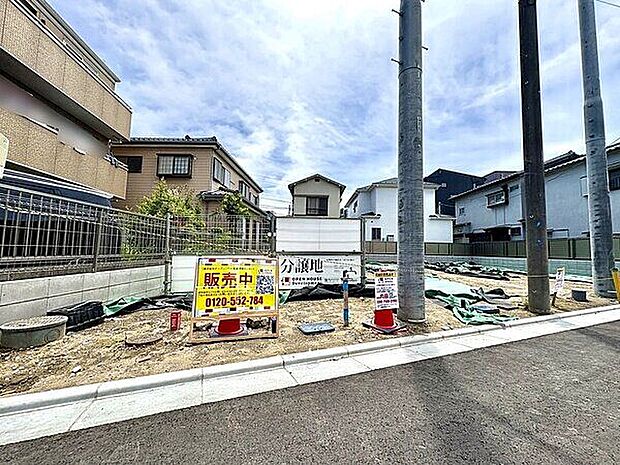 現地（土地）