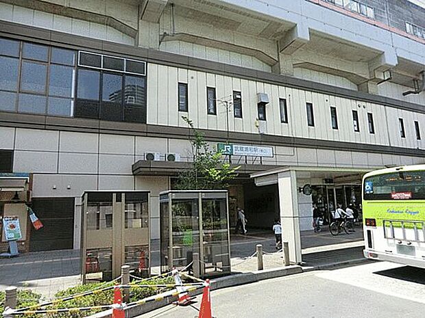 JR「武蔵浦和」駅まで1360m