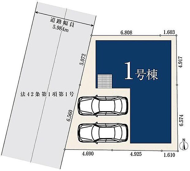 区画図