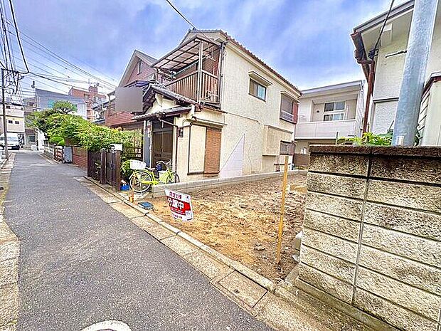 現地（土地）