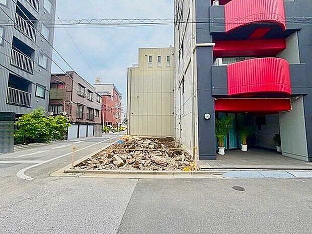 現地(土地)