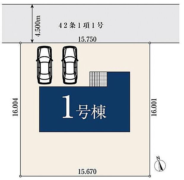 区画図