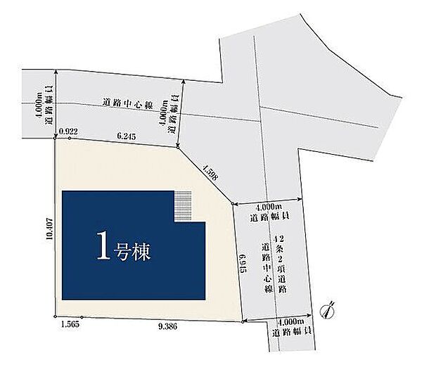 区画図