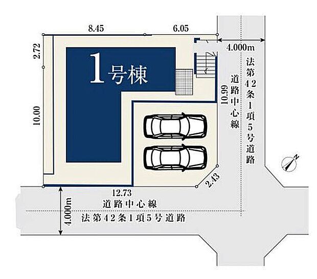 区画図