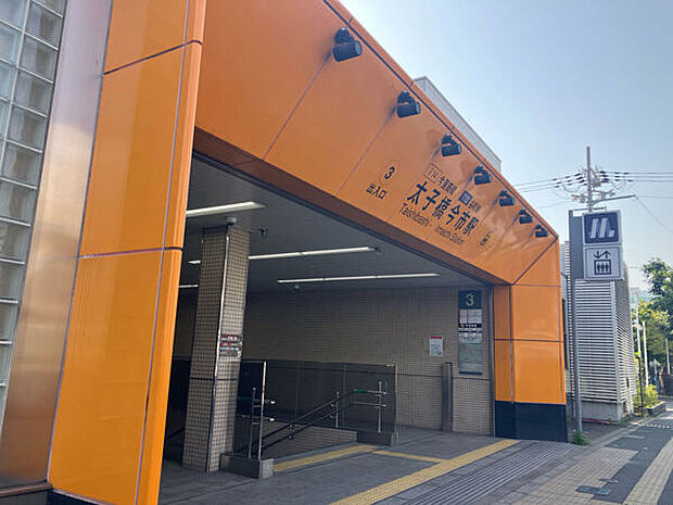今里筋線「太子橋今市」駅まで480m