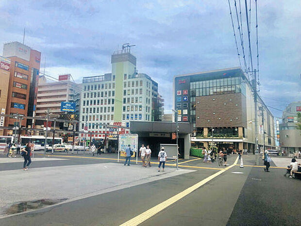 京王電鉄「調布」駅まで1520m