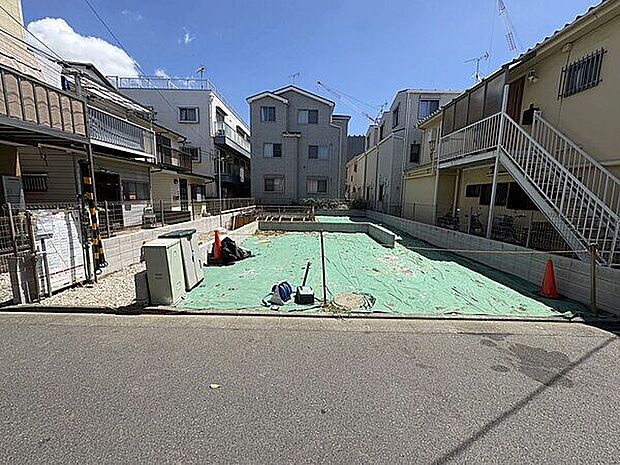 現地(土地)