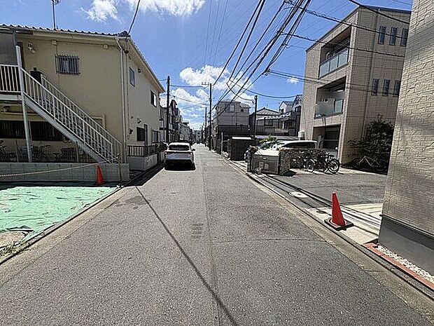 前面道路