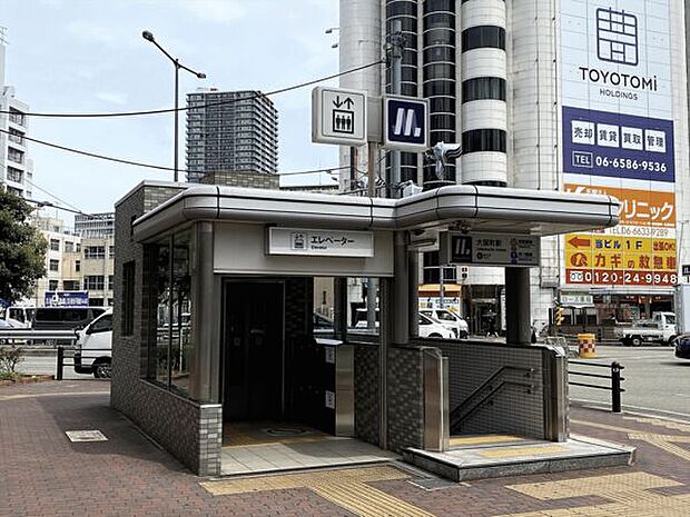 御堂筋線「大国町」駅まで480m