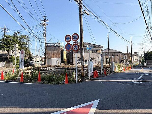 現地(土地)