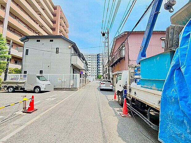 前面道路