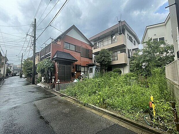 現地(土地)