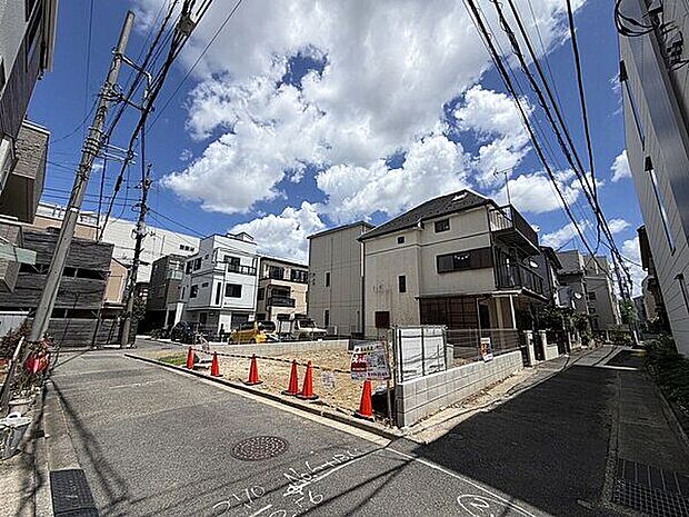 現地(土地)
