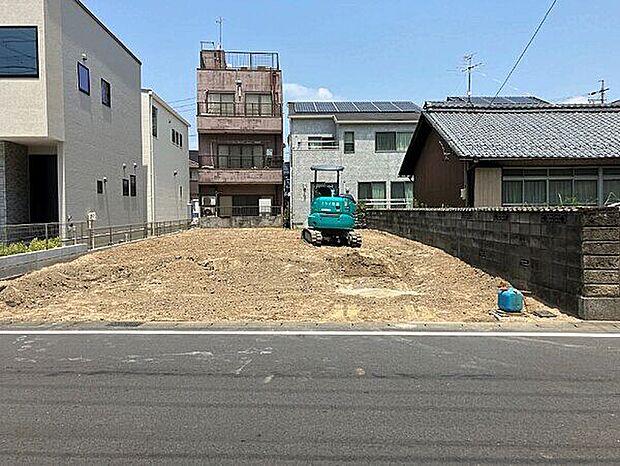 現地(土地)