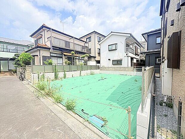 現地(土地)