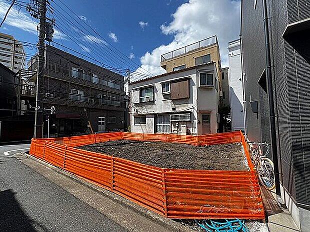 現地(土地)