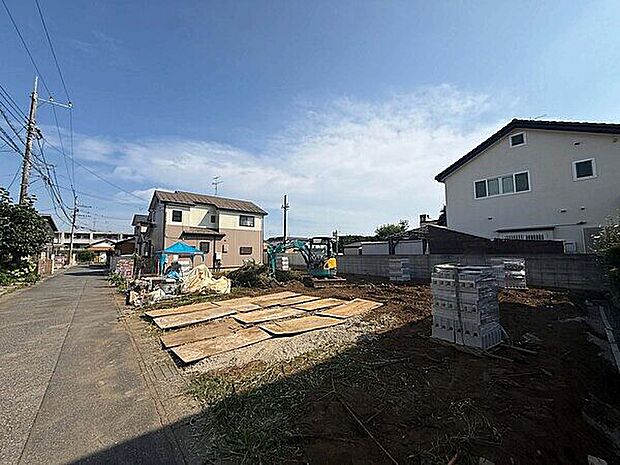 現地(土地)
