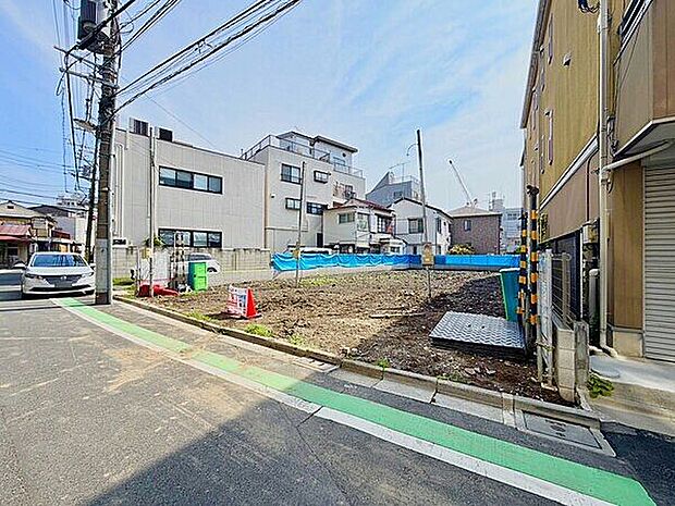 現地(土地)