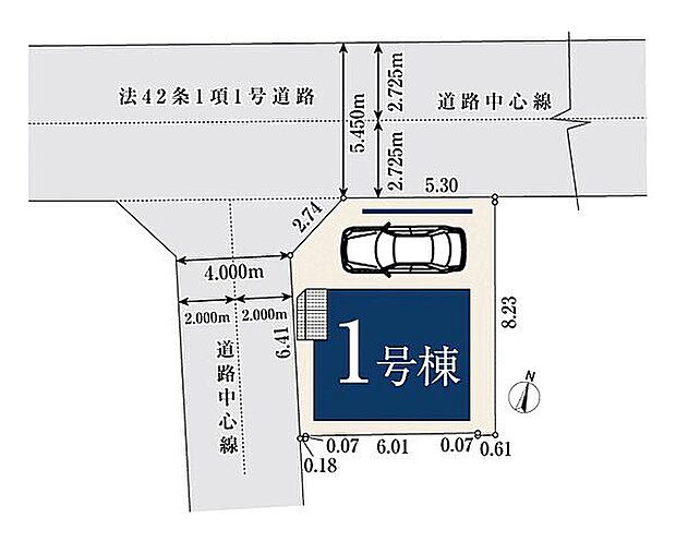 区画図