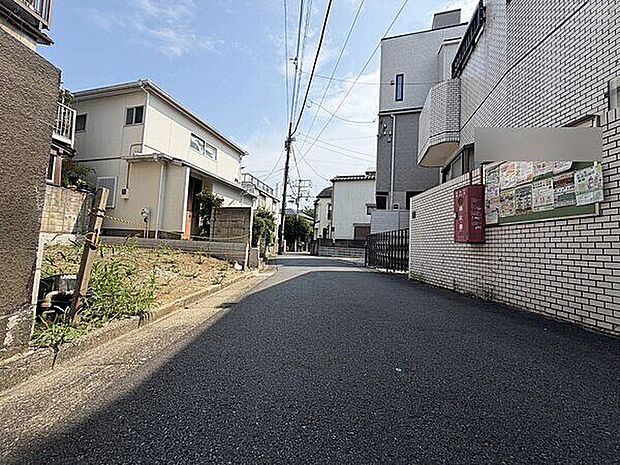 前面道路