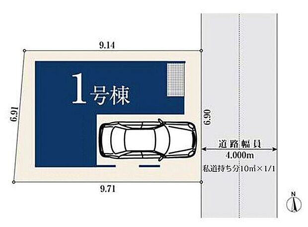 区画図