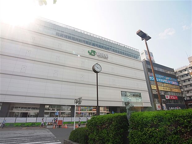 JR「鶴見」駅まで1600m