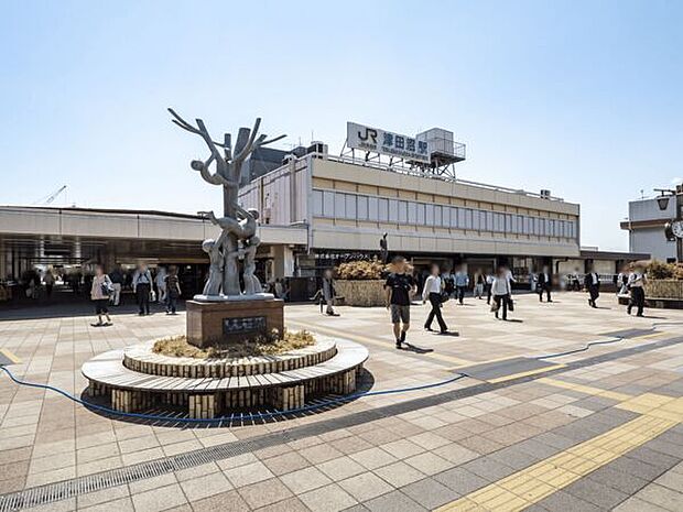 総武本線「津田沼」駅まで1840m