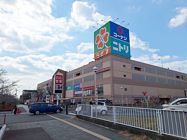 ライフ門真店まで1172m