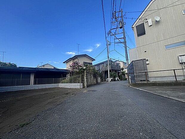 前面道路