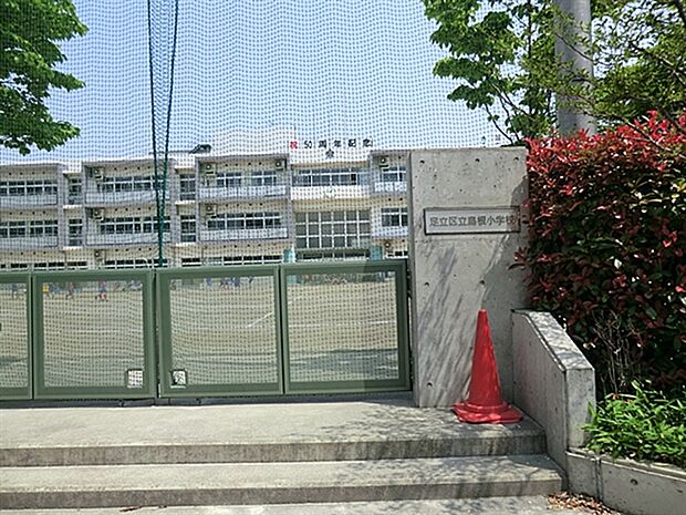足立区立島根小学校まで570m