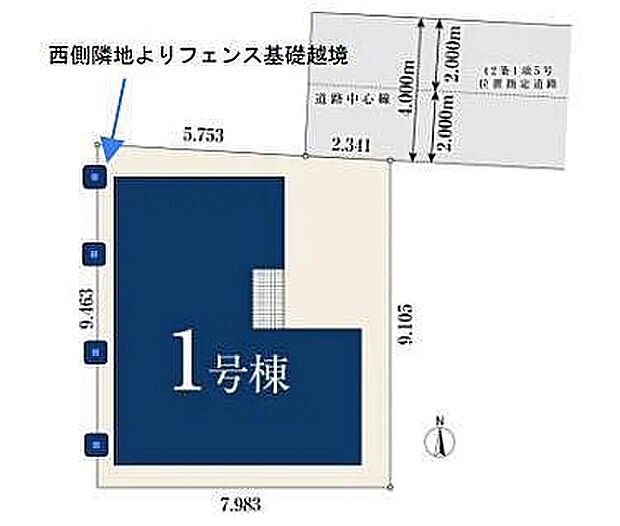 区画図