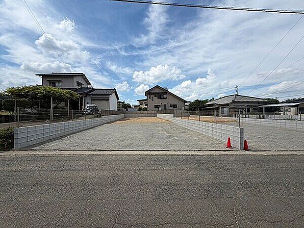 現地（土地）