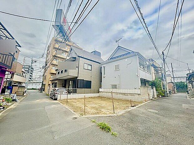現地（土地）
