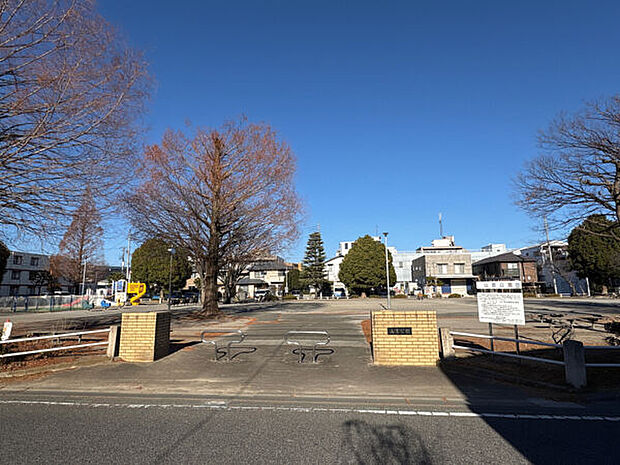 山宮公園まで120m