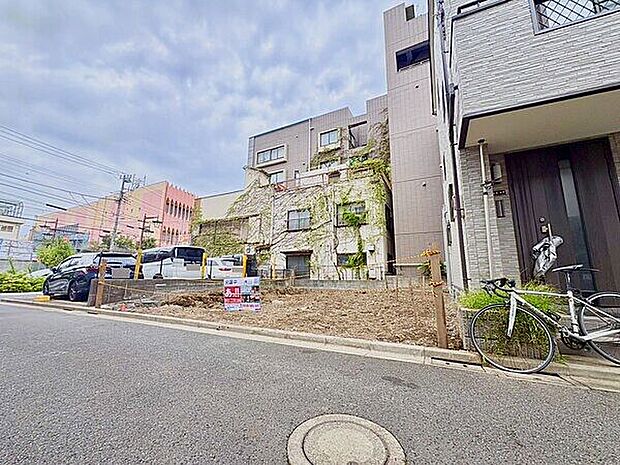 現地（土地）